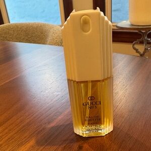 RARE Vintage Gucci No 3 Eau De Toilette Spray for Women